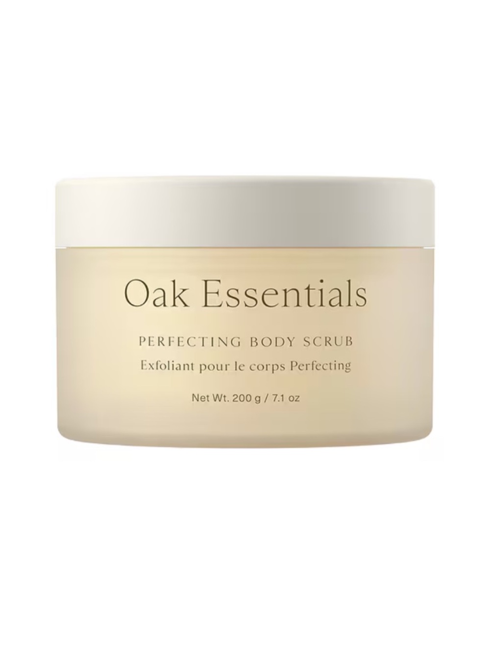 Oak Essentials Perfecting Body Scrub